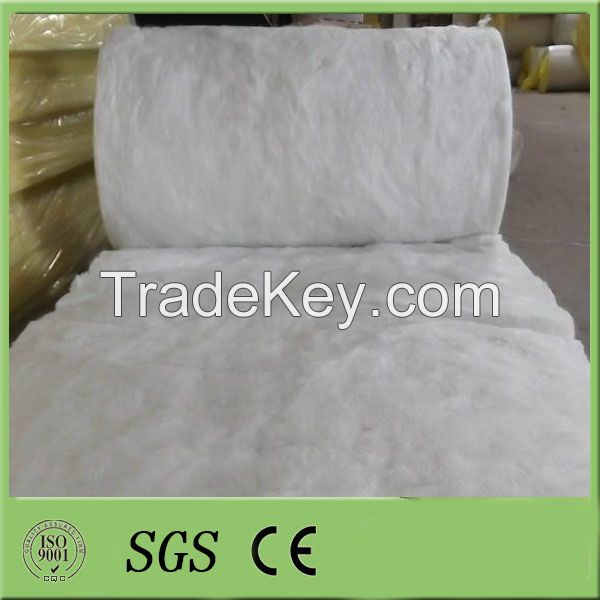 Formaldehyde-Free, Reinforced Aluminum Foil-Clad Glass Wool