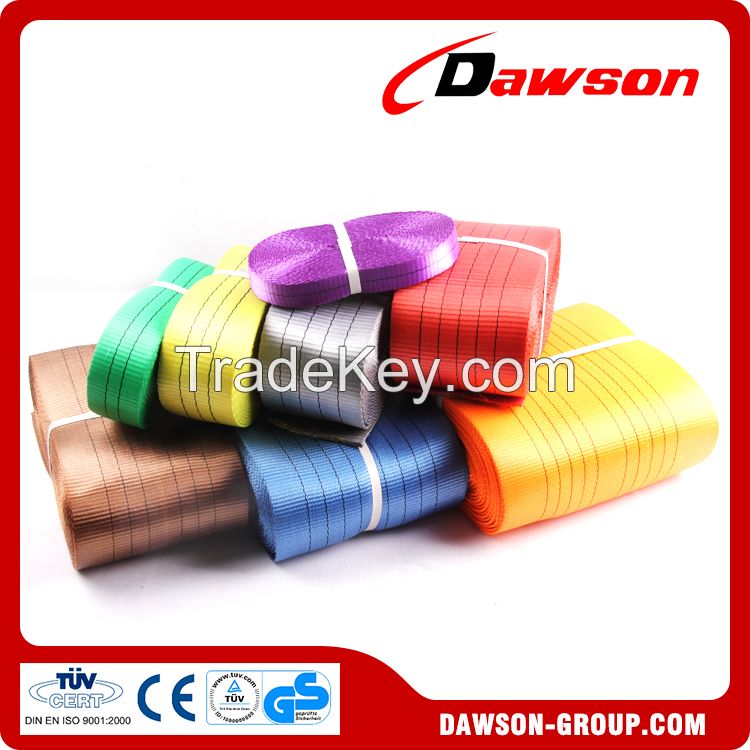 polyester flat webbing sling