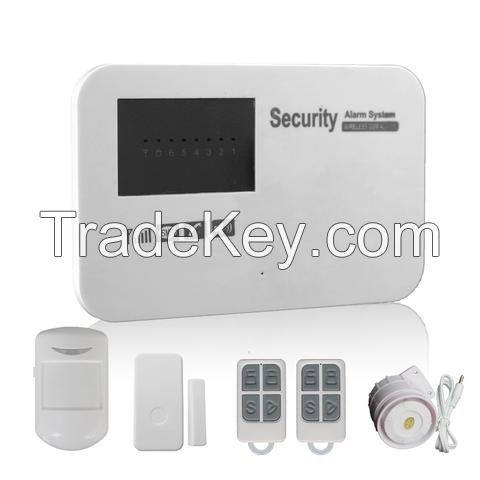 GSM Alarm System, Cheap Safe House Alarm, Wireless Alarm Kit with Andriod IOS APP Control