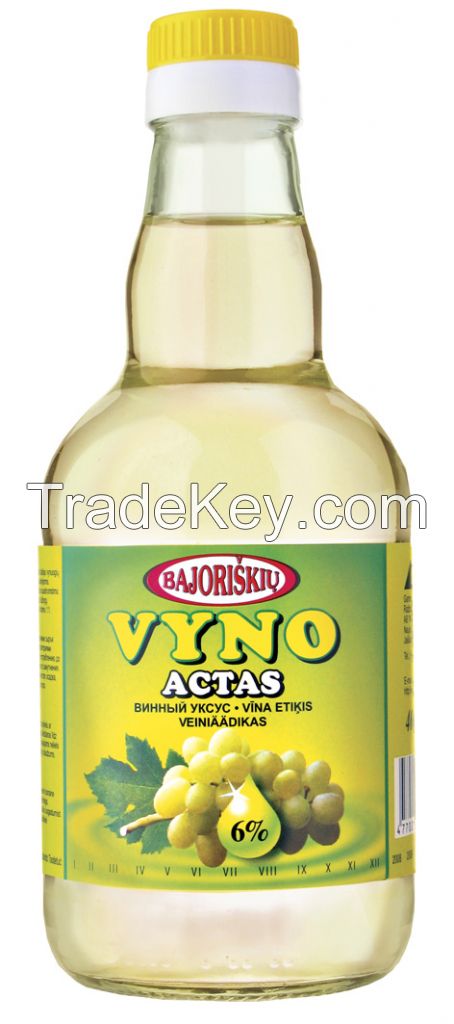 Wine vinegar 6%