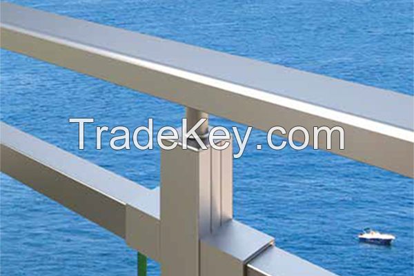 Aluminium Hand Rails