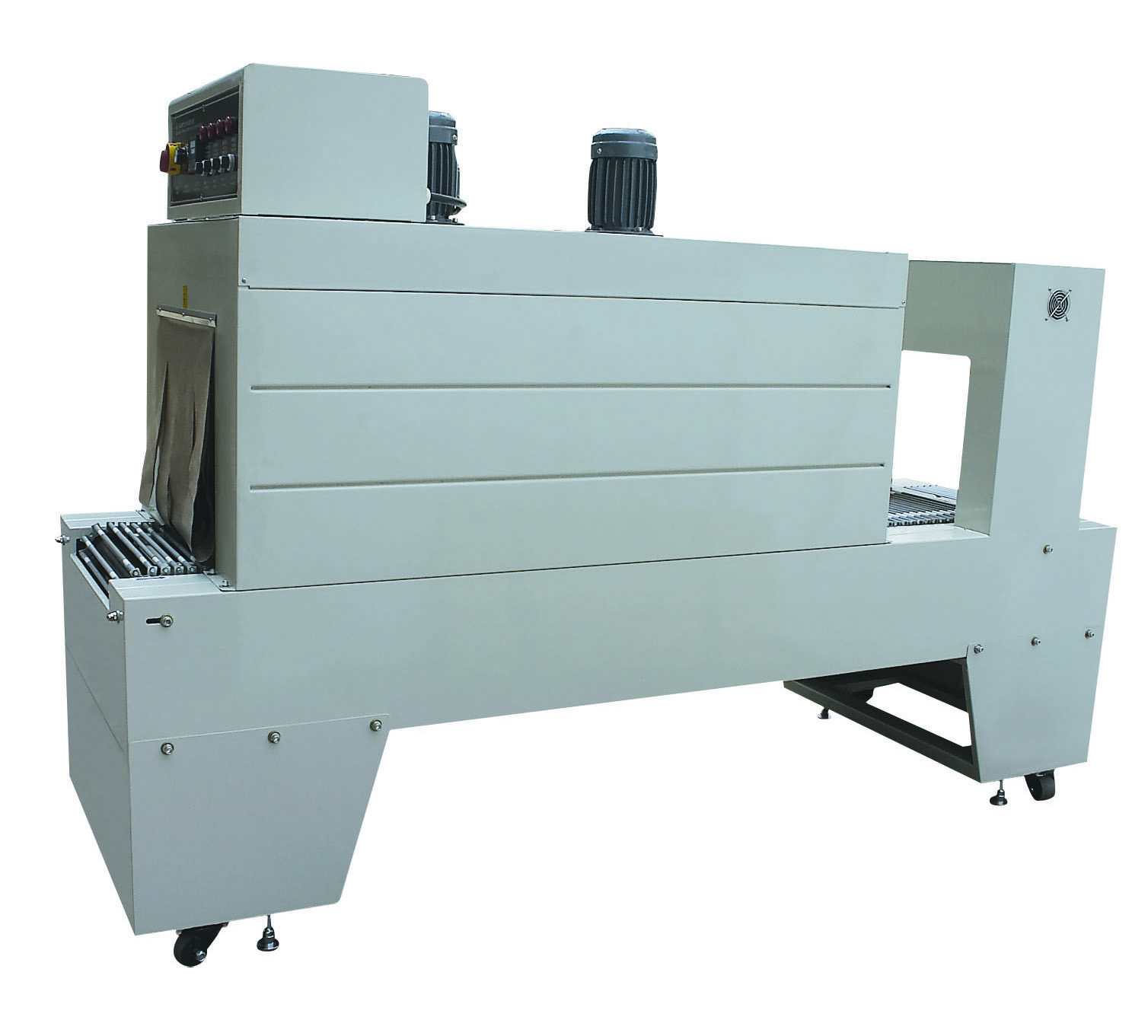 BSE-A SERIES JET PE FILM SHRINK PACKAGING MACHINE