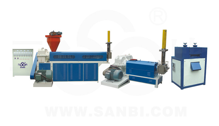 SJ-C90&#12289;100&#12289;110&#12289;120 Waste Plastics Recycling Machine