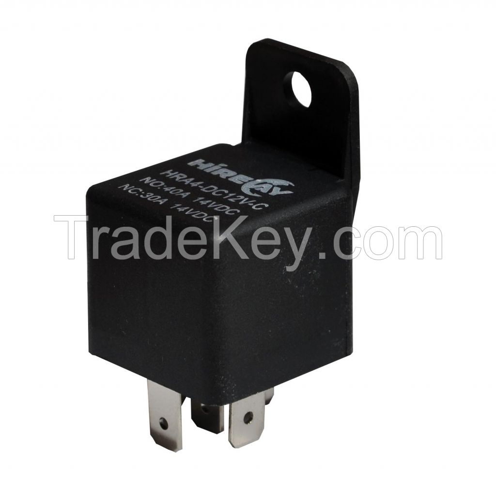 automotive relay,40A car relay,80A auto relay,DC12V relay