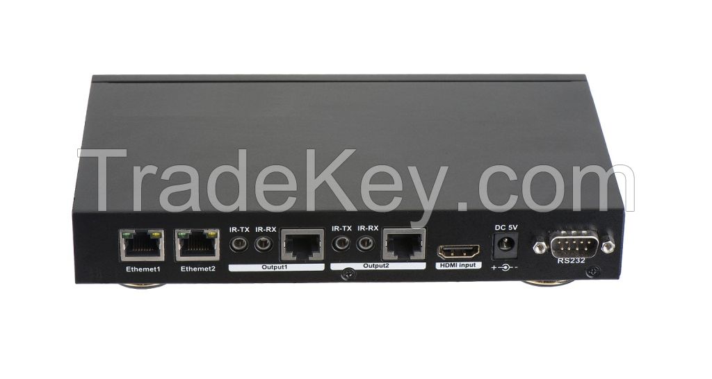 VISSONIC HDbaseT Spliter with IR RS232 Ethernet support