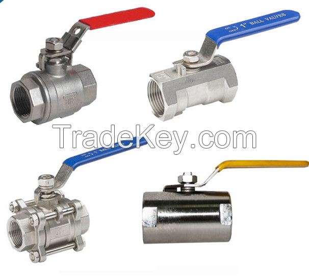 Stainless steel ball valve-3PC ball valve