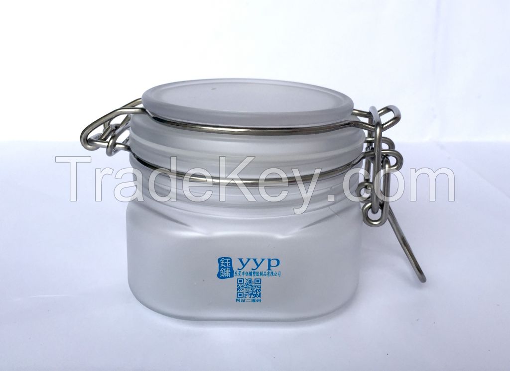 Clip Top Sealed Air Tight Jars