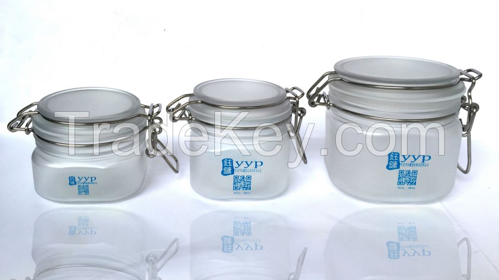 Clip Top Sealed Air Tight Jars