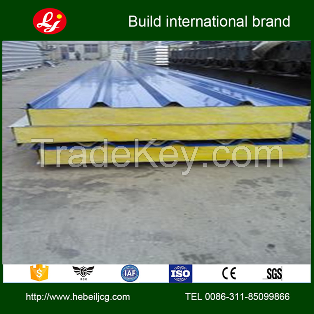 glass wool sandwich panel cost sandwich panels for roof  