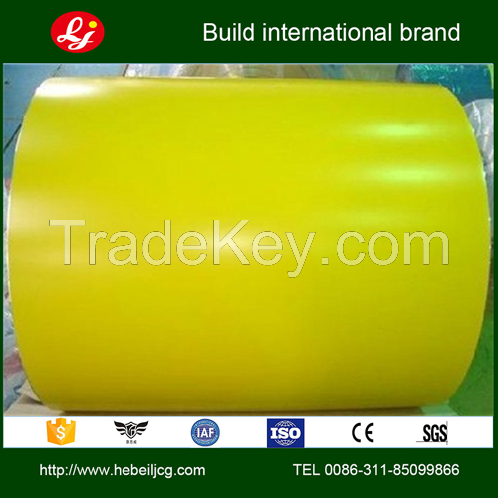   PPGI, Prepainted Galvanized Steel Coil, color coated steel coil with factory price 