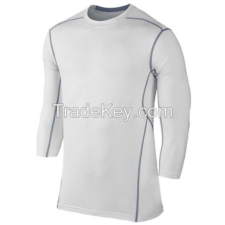 dri fit performance mens long sleeve baseball t shirt