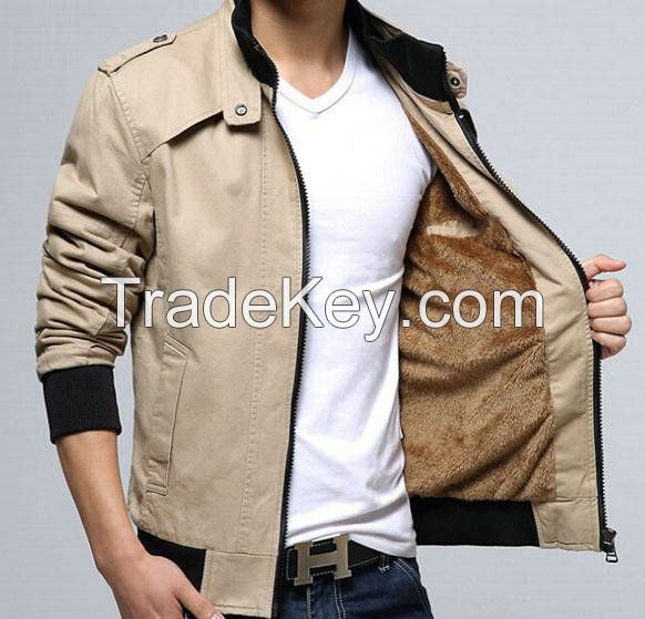 new fashion men's clothes winter thick warm coat men jacket