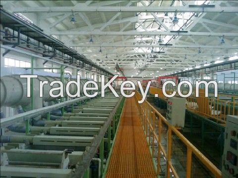 Barrel plating automatic production line