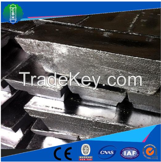 2015 Discount price lead acid battery used lead ingots,