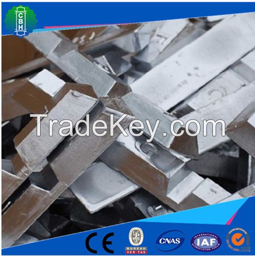 Lead acid battery used lead ingots , Cbhff brand