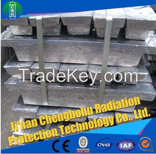 Lead battery used lead ingot, the best price.