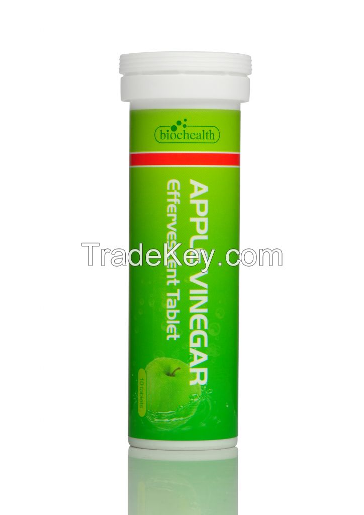 apple cider vinegar effervescent tablet in high quality