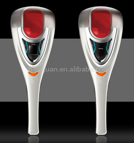 Infrared dual-head handheld massage hammer