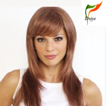 European Long Ladies Wig