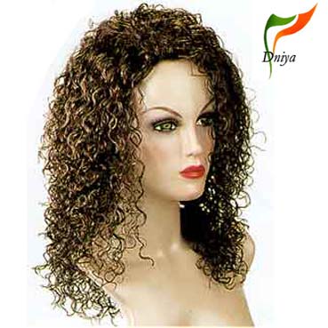 African Black Wig