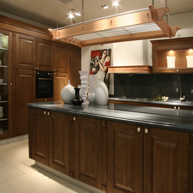 PVC kitchen cabinet