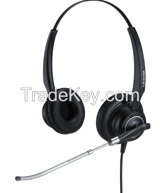 Voice Tube Call Center Headset