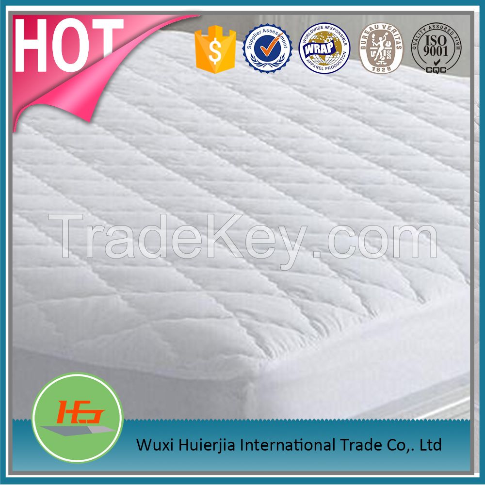 Queen Size Microfiber Filling Quilted & Waterproof Mattress Protector 