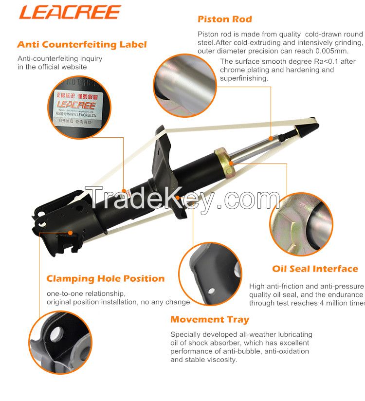 OE Range Rover Air Spring Shock Absorber