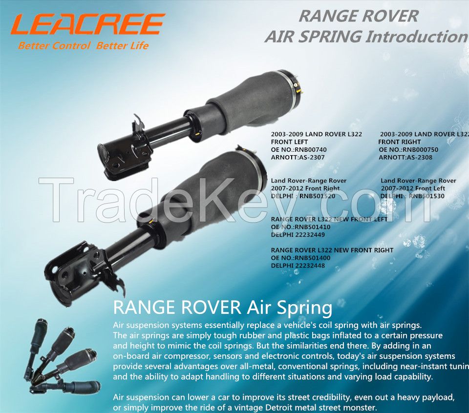 OE Range Rover Air Spring Shock Absorber