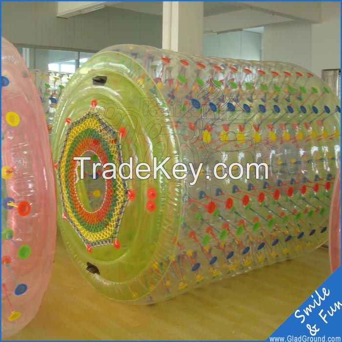 Hot sale inflatable Water roller with TPU material with high quality for sale