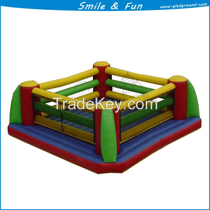 cheap inflatable sport games with PVC tarpaulin mertarial for sale