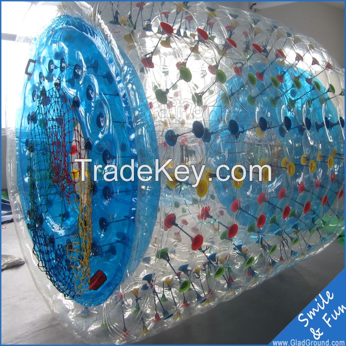 Hot sale inflatable Water roller with TPU material with high quality for sale