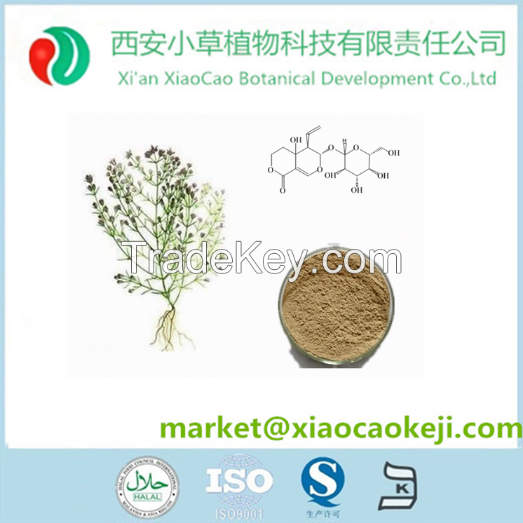 High Quality Swertia bitter glucoside 98%