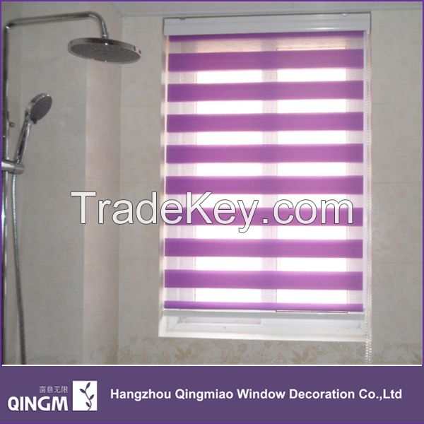 Polyester Rainbow Fabric For Horizontal Zebra Blind