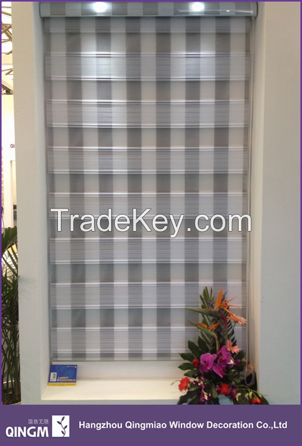 Wholesale Natural Polyester Fabric Blinds From QINGM G Series