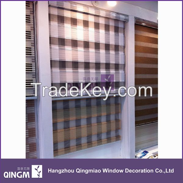 Wholesale Natural Polyester Fabric Blinds From QINGM G Series