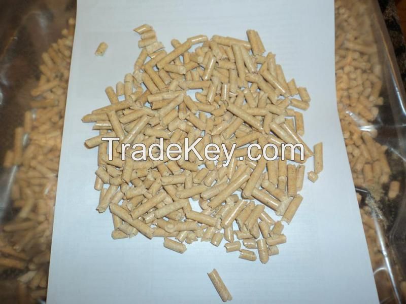 6-mm pure fir wood pellets