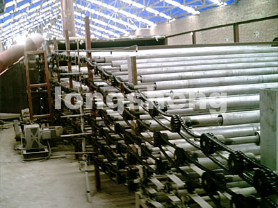 gypsum board production line