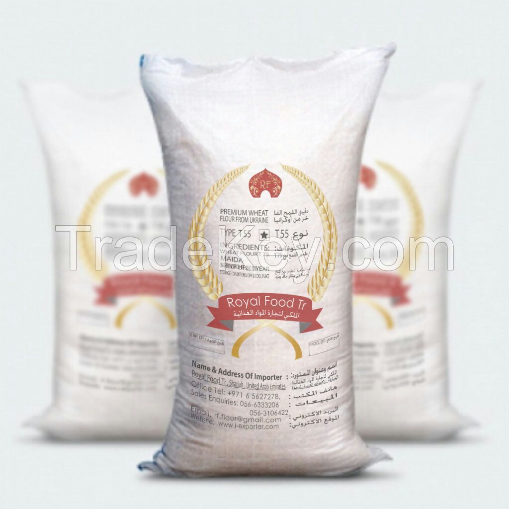WHEAT FLOUR FOR ALL PURPOSE