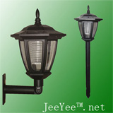 Solar Plastic Light