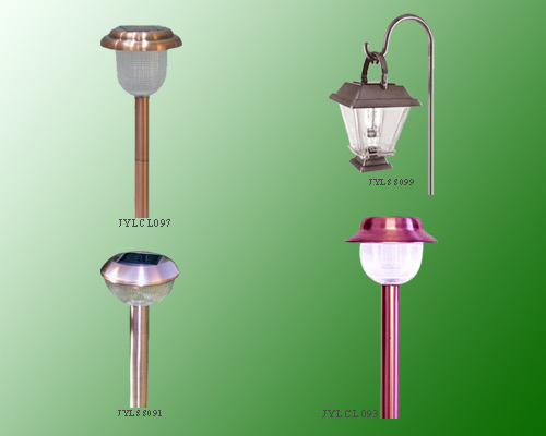 Solar Copper Light