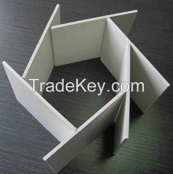 pvc foam board used for template of processed products