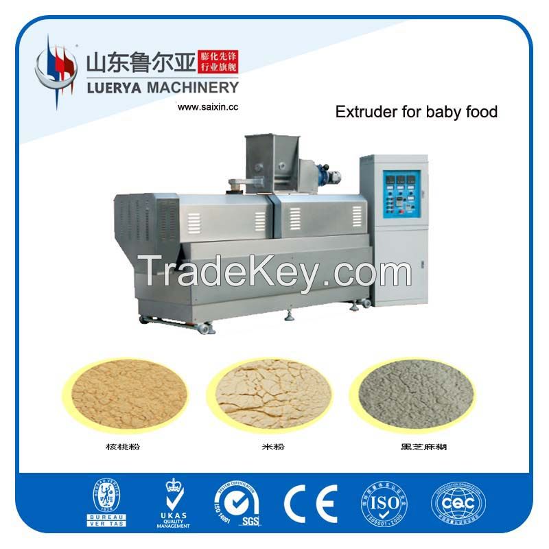 Baby nutrient food processing machinery