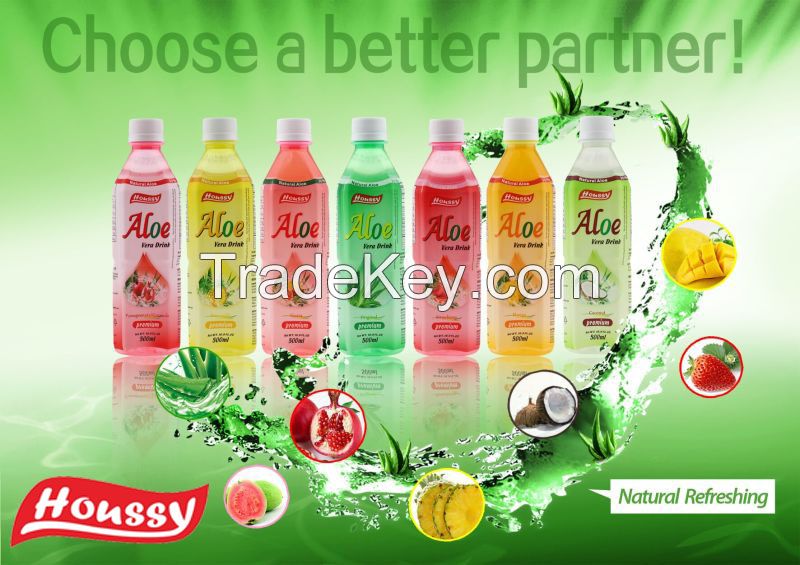 Aloe Leaf HACCP Juice with Puree Pulps