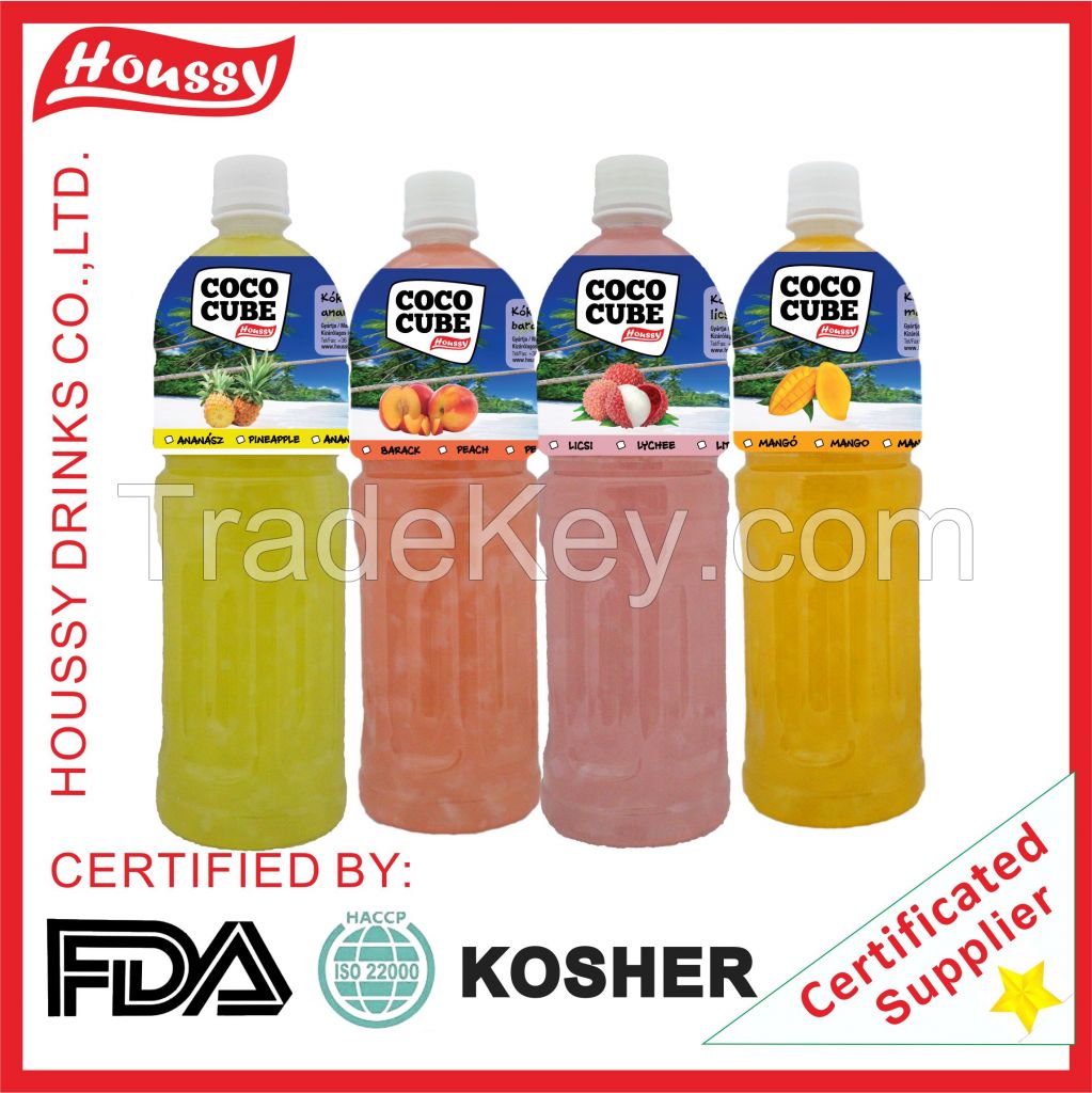 [Houssy Global] Popular Iced Drink 320ml Original Coconut Beverage Juice