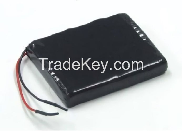 2S1P 7.4V 2200mAh Li Ion Battery Pack with Gas Gauge IC