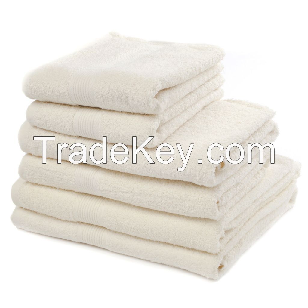 Bath Towel, Beach Bath Towel, Face Towel &amp; Hand Towel