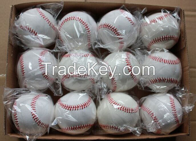 Training promotional baseball