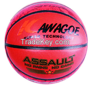 Laminated Official Match PU/PVC Basketball