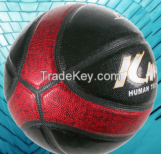 Laminated Official Match PU/PVC Basketball